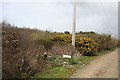 High Ground near Wheal Clifford