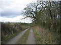 Driveway to Potash Farm