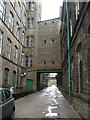 Bank Bottom Mills, Marsden.