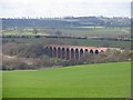 SK7409 : John O'Gaunt Disused Railway Viaduct by Andrew Tatlow