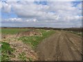 Sandy Lane towards Melton Mowbray