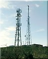 Masts on Penlan hill, Carmarthen