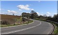 SK6819 : Shoby Road Bends on the A6006 by Andrew Tatlow
