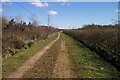 Public Footpath near Norton Lees