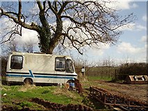 SO5263 : Old van, The Hundred by Richard Webb