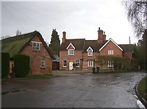 SU6458 : House near to the church, Bramley by Humphrey Bolton