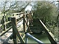 Footbridge over River Mole