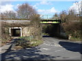 Railway bridge, Little Kingshill