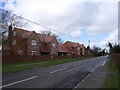 Modern brick and flint houses, Great Kingshill