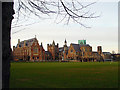 ST5773 : Clifton College by Linda Bailey