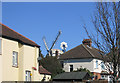 A windmill in the garden!