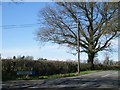 Junction of Stan Hill and Beggarshouse Lane