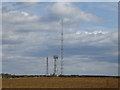 SP6652 : "Wireless Station" north of Potcote Farm by John Winterbottom