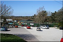 SW7644 : Garden Centre between Chacewater and Threemilestone by Tony Atkin