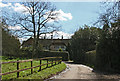 Houses near Marldell Farm