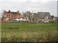 Buildings along Bridge Road, Godalming