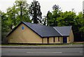 New guide building, Barn Green, Kilbarchan