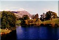 Grounds of the University of Stirling