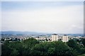 Panorama of Falkirk looking north