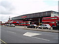 TQ4975 : Bexleyheath Bus Garage by Dr Neil Clifton