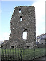D4101 : Olderfleet Castle, Larne by Kenneth  Allen