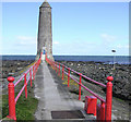 D4102 : The Chaine Memorial Tower. Larne by Kenneth  Allen