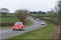 SK8211 : A606 Melton to Oakham road by Andrew Tatlow