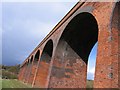 SK7409 : John O Gaunt railway viaduct by Andrew Tatlow