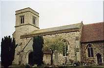 SP8328 : Drayton Parslow church by Angella Streluk