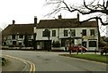 TL4711 : 'The Green Man' inn, Old Harlow, Essex by Robert Edwards