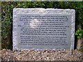 First World War memorial, Mouse Lane