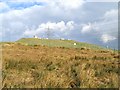 Covered reservoir near Rhyd-y-gwin