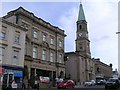 Bank Street in the Centre of Airdrie