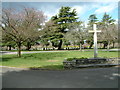 SZ0695 : Kinson Cemetery, Bournemouth by Stuart Buchan