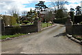 Entrance to the Vicarage, Allensmore