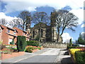 St Peters church, Stanley.