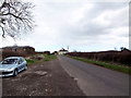 Looking towards Raithby Top.