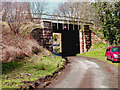 Railway bridge over Sweeney Lane