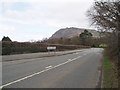 Aber Road, south west of Llanfairfechan