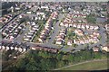 Estate Housing, Tibshelf - Aerial Photo