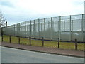 Prison Fence - from the outside