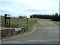 Road entrance to Salterhill