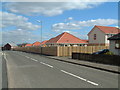 New houses in Eastfield