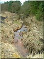 River Almond near its source