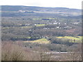 View Across Tawe Valley To Gellinudd