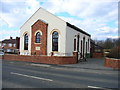 Converted chapel at Haswell Plough