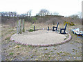 Vandalised picnic site, Shotton Colliery