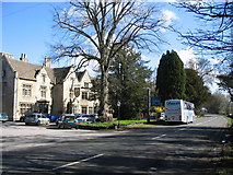 ST8690 : A433, Tetbury Road by Phil Williams