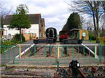 TQ4517 : Isfield Station by Simon Carey