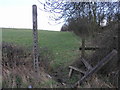 Footpath to Shuttlewood